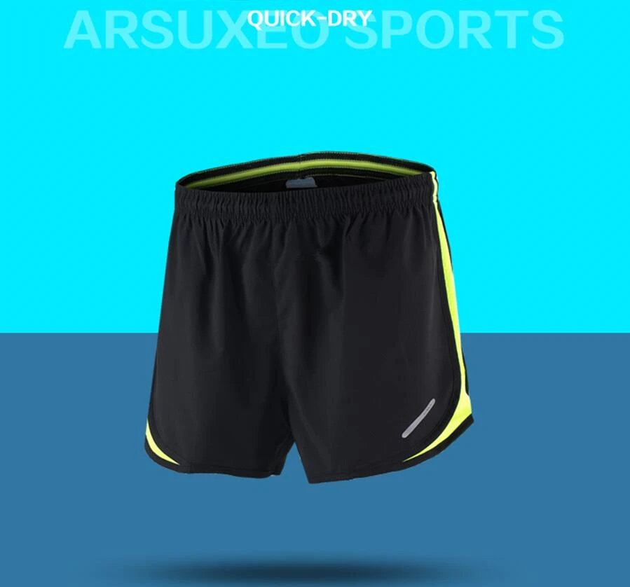 de Corrida Esportes Dos Homens Shorts de