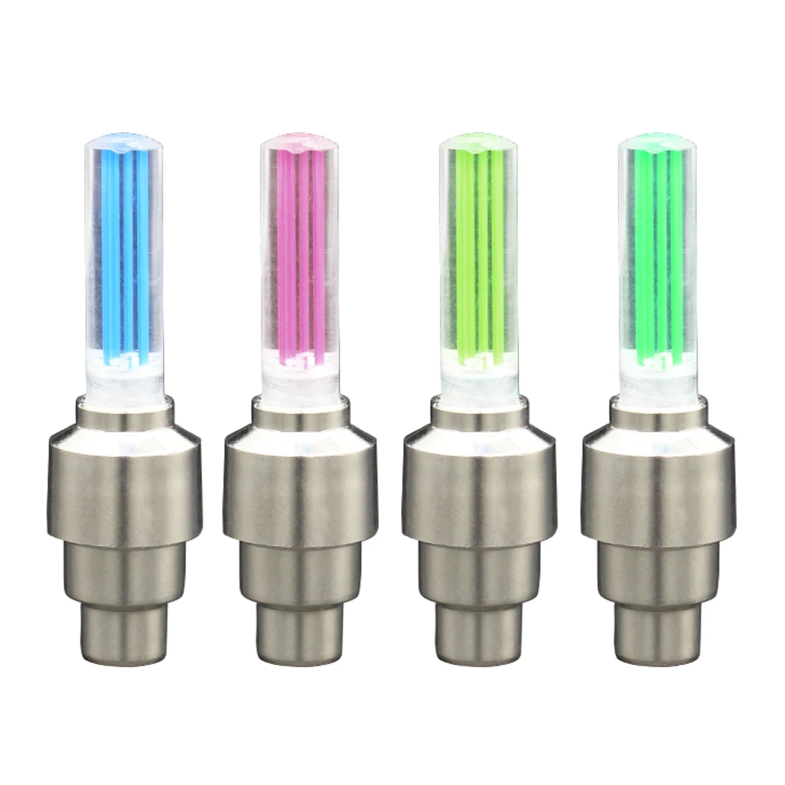 Top 2019 Brand New 4pcs/Set Bicycle Cycling Tyre Wheel Valve Neon Firefly Spoke LED Lamp High Quality Bikes Lights with Battery 9 Top 2019 Brand New 4pcs/Set Bicycle Cycling Tyre Wheel Valve Neon Firefly Spoke LED Lamp High Quality Bikes Lights with Battery 9