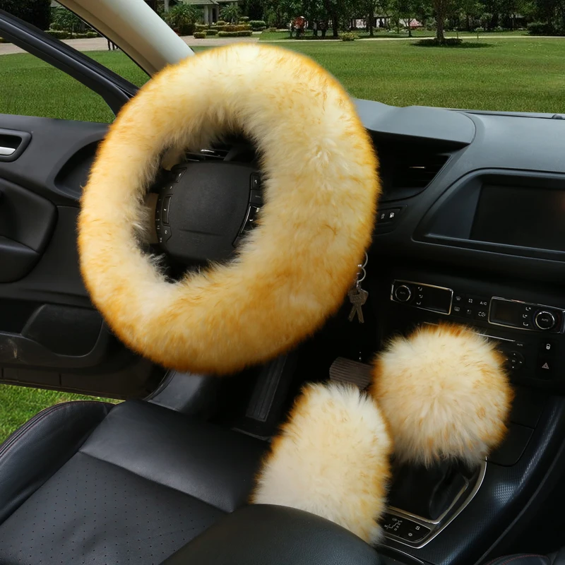 07 Steering Wheel Cover