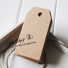 Антикварные крафт-бумажные подарочные открытки/бирки с милыми вихревыми краями для свадебного украшения/DIY Изготовление открыток/бумага для скрапбукинга