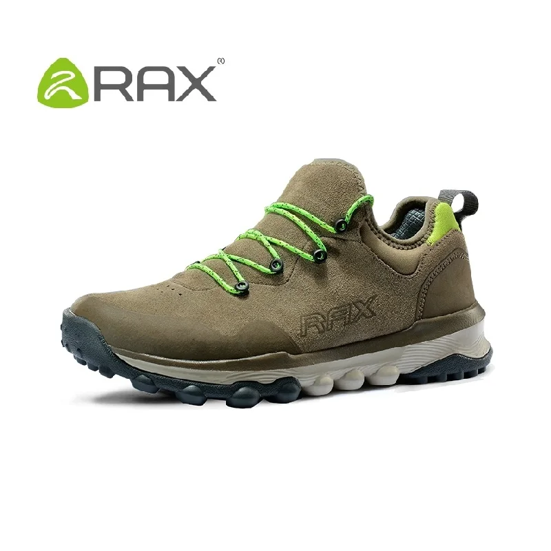 

RAX women hiking shoes waterproof hiking shoes men autumn witer warm outdoor sports shoes size 36-44 #B2034