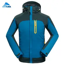 Man 3in1 Winter Camping Hiking Jacket Men Outdoor Sports Coat Fishing Skiing Waterproof Chaqueta Hombre Windbreaker Veste Homme