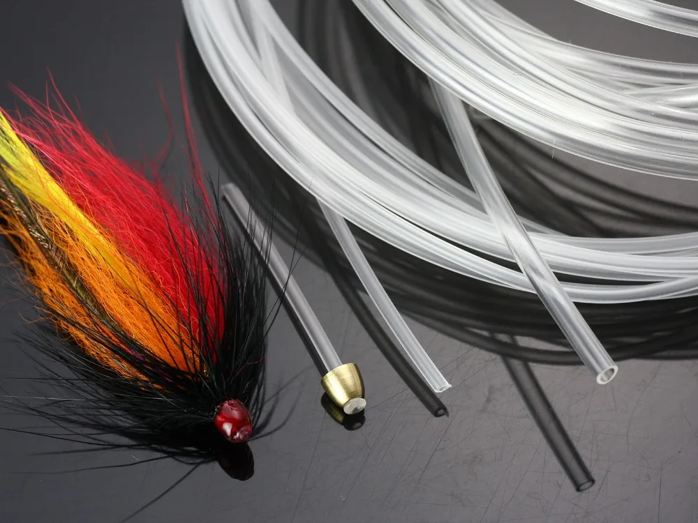 

1.8mm Plastic Liner Tube +Junction Tubeing Tube flies Fly tying material;600cm,C601ZH