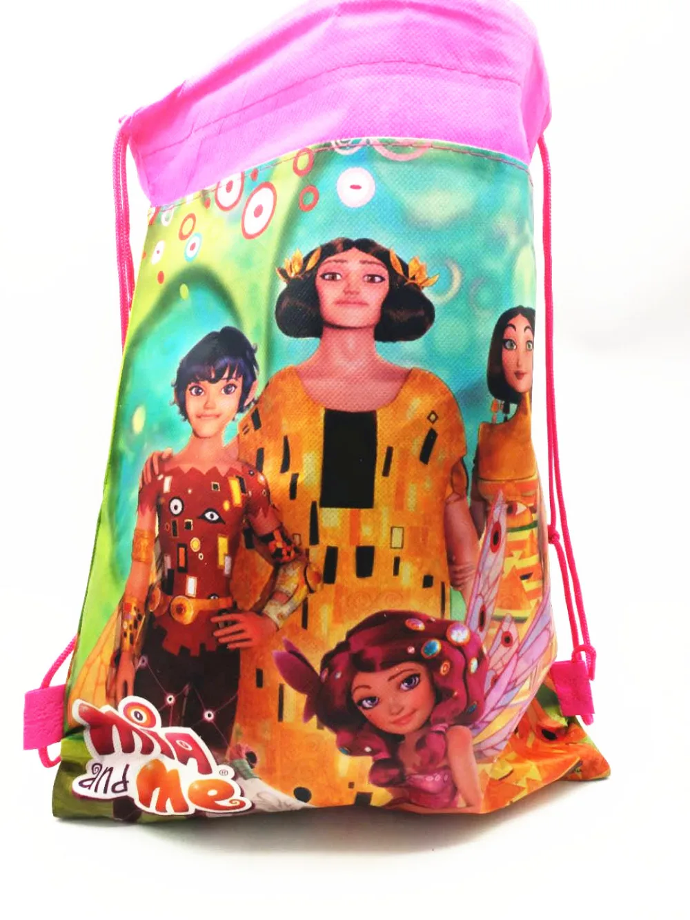 Lot Of 6PC 27 36CM Mia And Me Cartoon Birthday Party Decor Non Woven