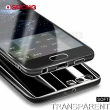 Soft TPU Transparent Silicone Cases For Huawei P8 P9 lite 2017 P10 P9 Plus Phone Case For Huawei P10 lite Honor 8 Lite 9 Cover