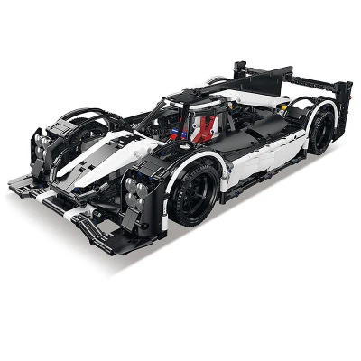 

23018 2207pcs Technic MOC 5530 Hybrid Super Racing Car Lepin Building Blocks Brick Toy