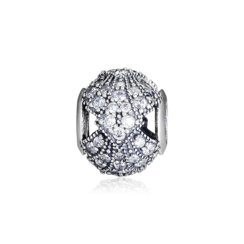 

CKK Fit Pandora Bracelets Oriental Fan Charms 925 Original Sterling Silver Charm Beads for Jewelry Making Bead
