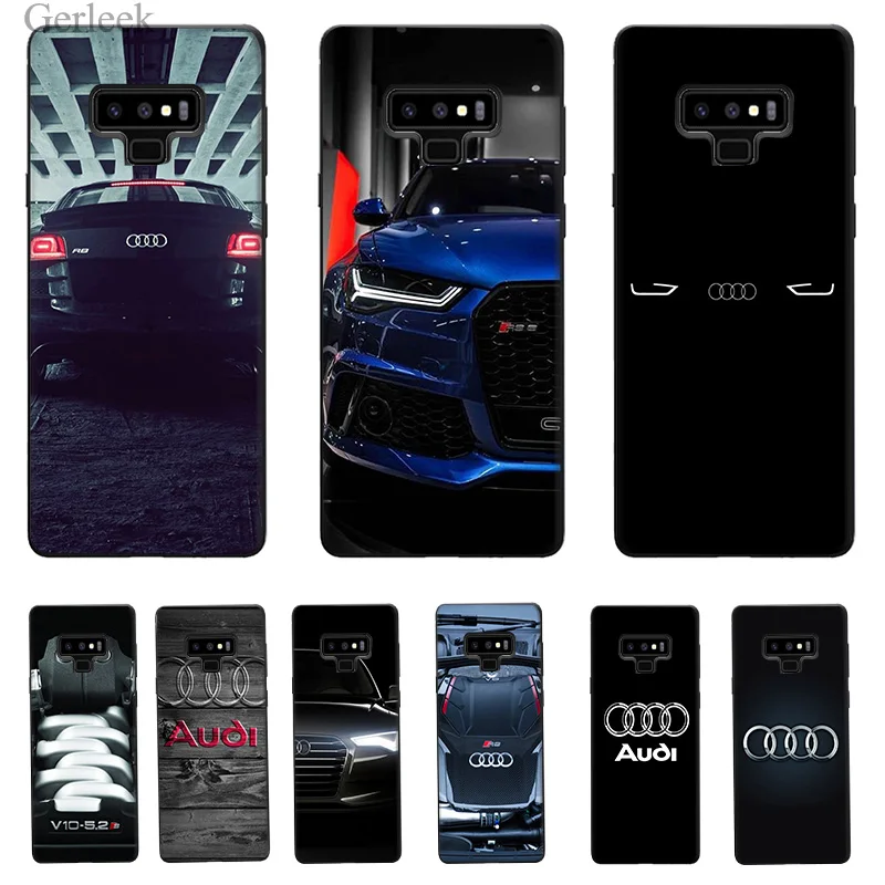 

Desxz Audi Logo Tpu Case For Samsung Galaxy A5 A6 A7 A8 A9 A10 A30 A40 A50 A70 Cover Protection