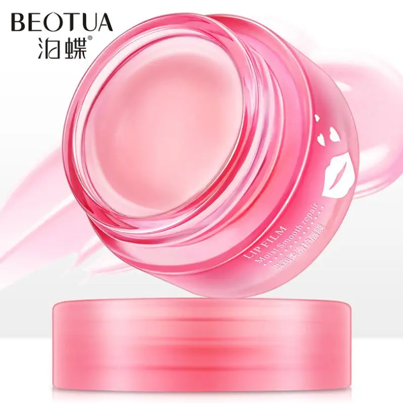 

Lip Sleeping Mask Lips Balm Moisturizer Repair Smoothing Nourishing Lip Plumper Enhancer Lip Cream Skin Care