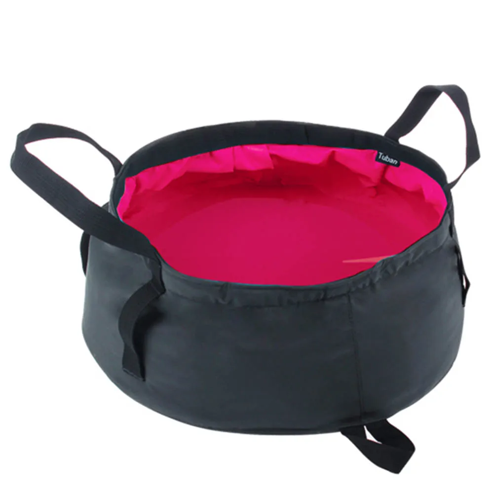 Buy New Camping Bucket 8.5L Outdoor Folding Buckets