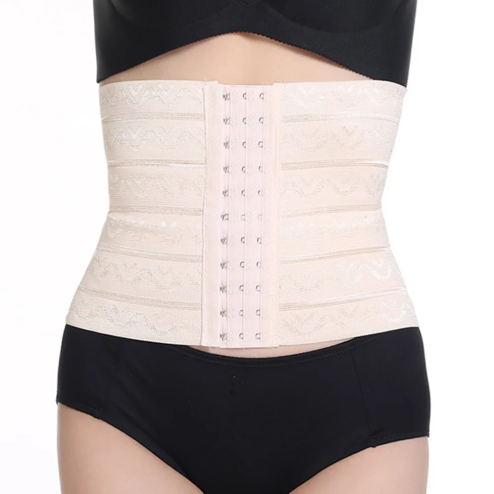 

New L/XL Slimming Waist Belt Waist Diet Body Slim Shaper Postpartum Recovery Corset Belt Women Waist Brace Support Weight Loss