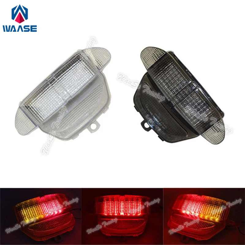 waase EMARK Rear Taillight Tail Brake Turn Signals Integrated Led Light Lamp For 1998 1999 HONDA Fireblade CBR 900 RR CBR900RR цена waase EMARK Rear Taillight Tail Brake Turn Signals Integrated Led Light Lamp For 1998 1999 HONDA Fireblade CBR 900 RR CBR900RR цены онлайн