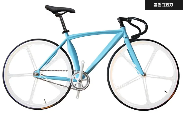 Excellent Original X-Front brand Scimitar muscle fixie Bicycle Fixed gear 52cm DIY Five cutter wheel speed road bike fixie bicicleta 7 Excellent Original X-Front brand Scimitar muscle fixie Bicycle Fixed gear 52cm DIY Five cutter wheel speed road bike fixie bicicleta 7