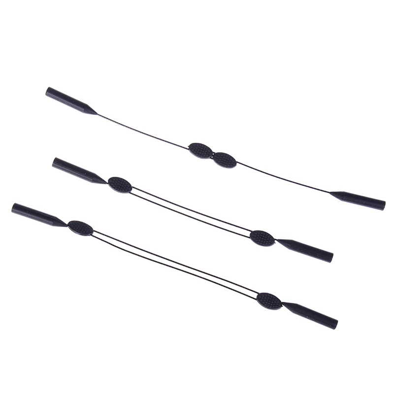

1PC Wire Adjustable Convenient Eyeglass Glasses String Lanyard Glasses Wearing Neck Holding Sunglasses Neck Cord Strap