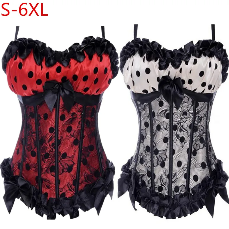 spaghetti corset top