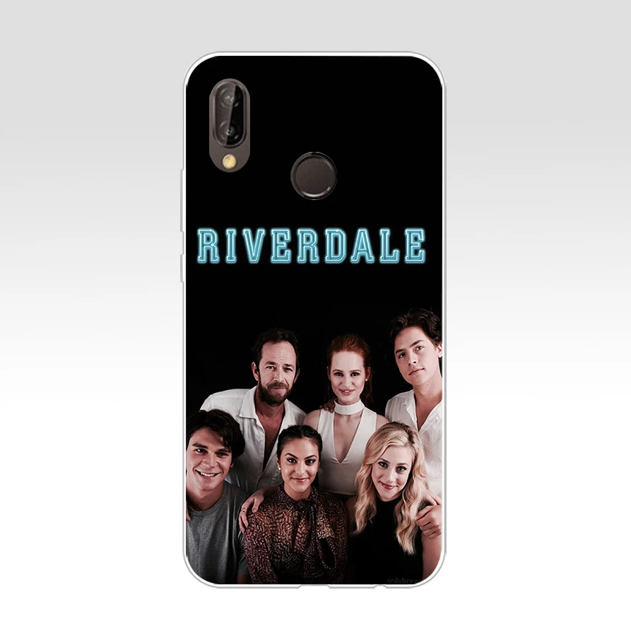 Мягкий Силиконовый ТПУ чехол 235WE Riverdale для Honor 10 huawei p 20 30 lite y5 2018 p30 Pro mate lite|Бамперы| |