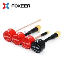Foxeer Lollipop 5.8G 2.3dBi RHCP Super Mini FPV Antenna SMA / RP SMA / UFL / straightMMCX Antenna For RC Drone FPV Quadcopter