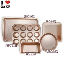 Набор форм для выпечки торта украшения формы 5 шт. антипригарное покрытие форма для мини-батона набор