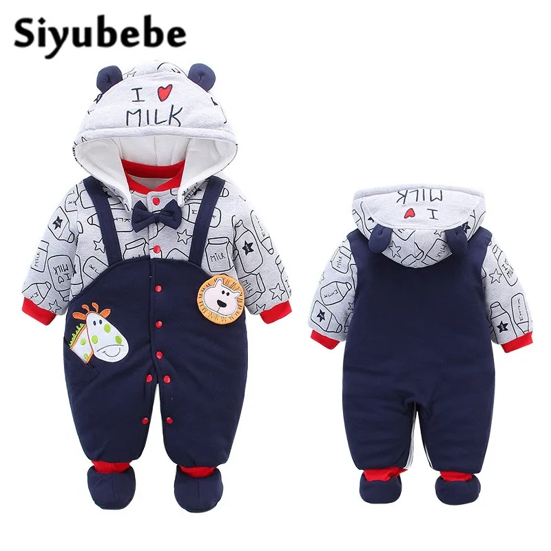 Buy Newborn Baby Girl Clothes Winter Snowsuit Baby Boy