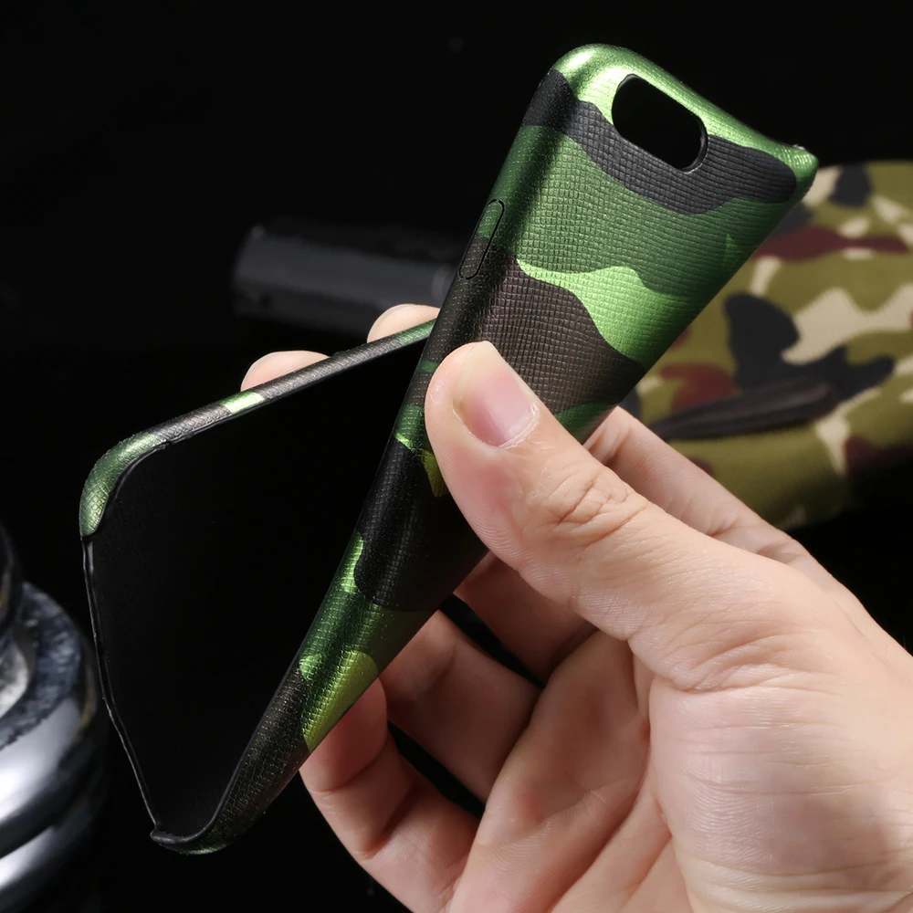 Coool Kisscase камуфляж рисунком чехол для iPhone X 8 7 6S 6 Plus 5S 5 SE задняя крышка PU кожаный