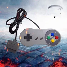 16 бит игры управление Лер ABS геймпад для супер Nintend SNES системы консоли Pad геймпады