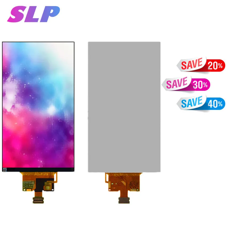 

Skylarpu Single LCD display screen for LG D605 Optimus L9 II Cell Phone LCD display without touch panel Free shipping