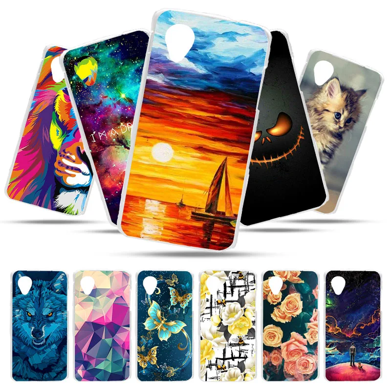 

Bolomboy Painted Case For LG Google Nexus 5 Case Silicone Soft TPU Cases For LG Nexus 5 Cover Wildflowers Animal Bags 4.95 inch