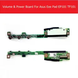 Подлинный объем и Мощность плата для ASUS Eee Pad EP101 сигналов ВЧ кабель для ASUS Eee Pad TF101 разъем для ЖК дисплея Jack доска Запчасти