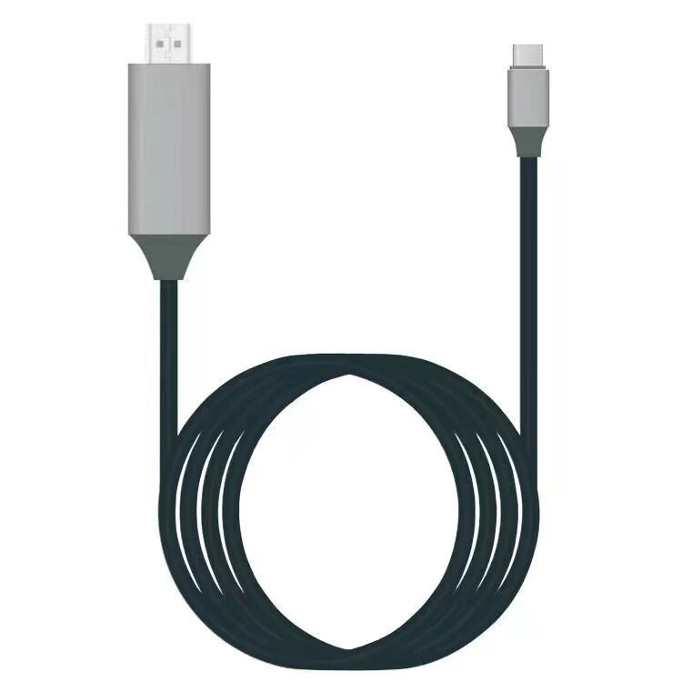 Тип C HDMI адаптер usb-кабель C USB3.1 к HDTV для телефона планшета ноутбука 4 K HD TY1 для Macbook hp DELL для samsung S8 S9 huawei