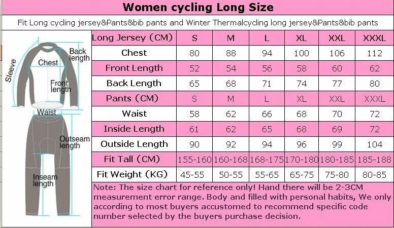 women LOng_size