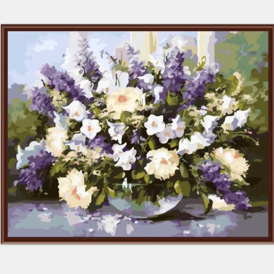 Online kopen wholesale lavendel schilderen uit china lavendel ...