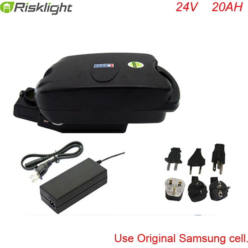 24 volt bicycle battery