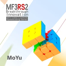 MOYU MF3RS2 маленький Профессиональный 3x3x3 волшебный куб головоломка 3x3 куб обучающий игрушки