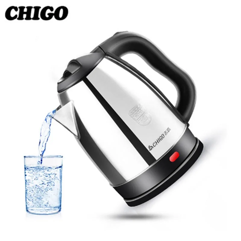 Chigo Electric Kettles Stainless Steel Smart Constant Temperature