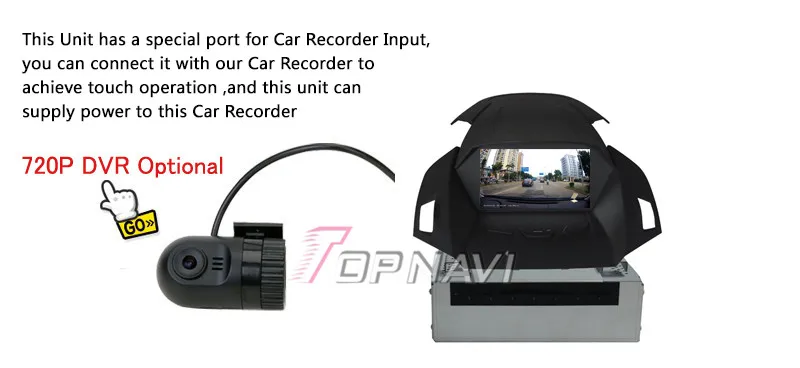 Perfect Topnavi 8" Quad Core Android 6.0 Car GPS Navigation for Ford Kuga Autoradio Multimedia Audio Stereo,NO DVD 33