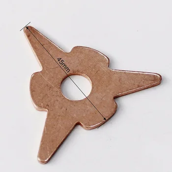 

50Pcs Washers Pad For Spotter Flat Welder Copper plated steel Assortment