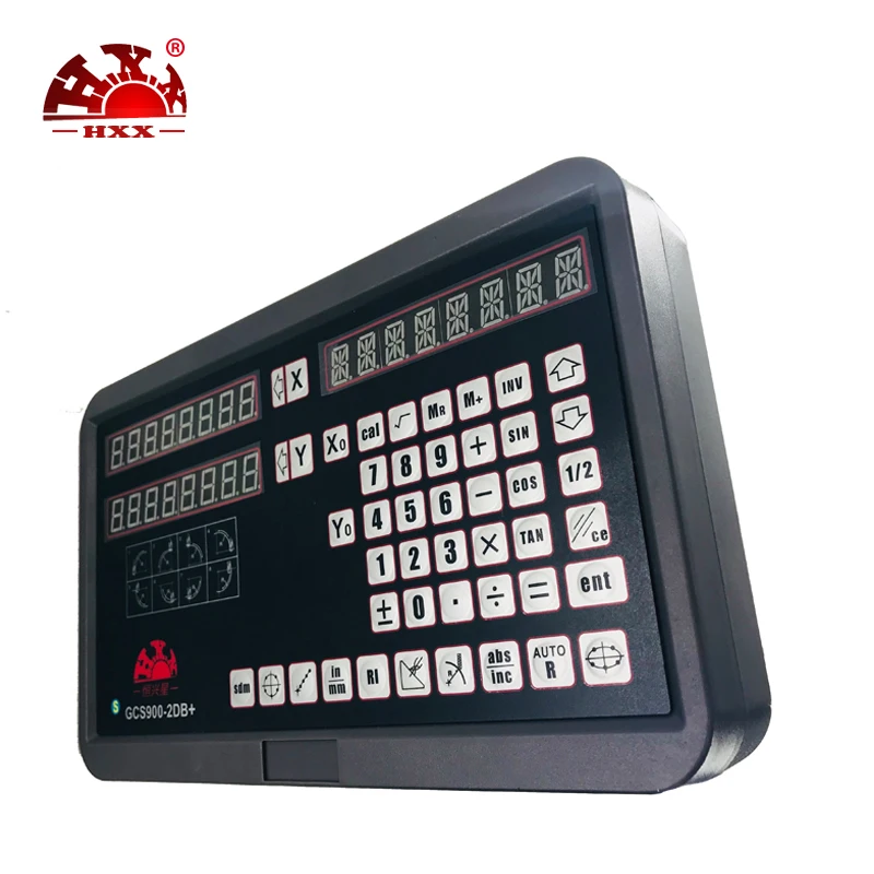 

linear scale encoder and milling and drilling machine with dro 2 axis digital readout GCS900-2DB+
