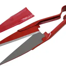 Высокое качество овец кусачки стали ручная Подрезка растений в садоводстве ножницы шерсти стрижки овец Коза ягнёнок садовые инструменты ножницы для шерсти