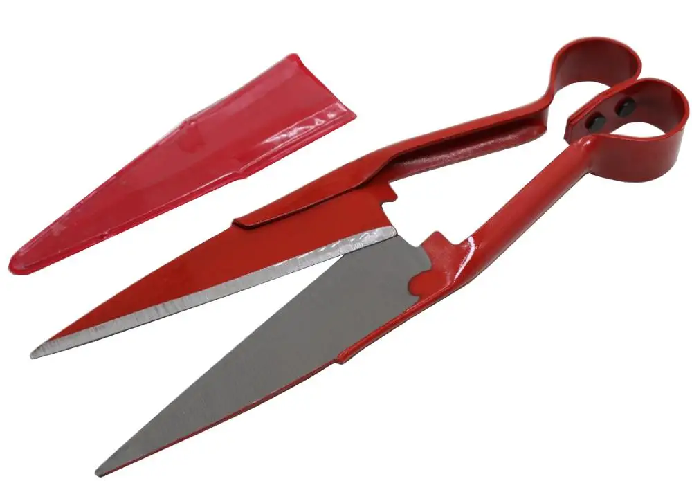  High Quality Sheep Clippers Steel Hand Gardening Pruning Shear Wool Shearing Sheep Goat Lamb Garden