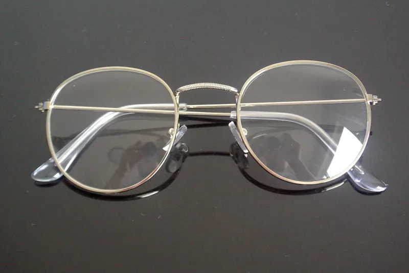 Ретро Модные металлические очки для чтения для мужчин и женщин, винтажные очки с полной оправой+ 100+ 125+ 150+ 175+ 200+ 225+ 250+ 275+ 300++ 5