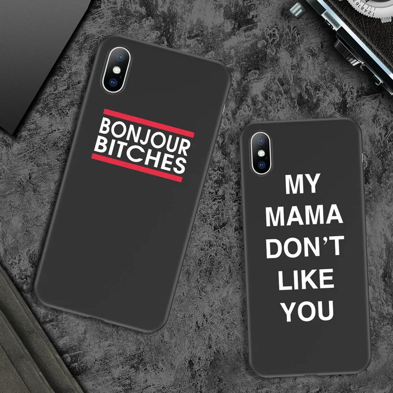Чехол Lovebay для телефона iPhone 11 6 6s 7 8 Plus X XR XS 11Pro Max модные граффити карамельные цвета