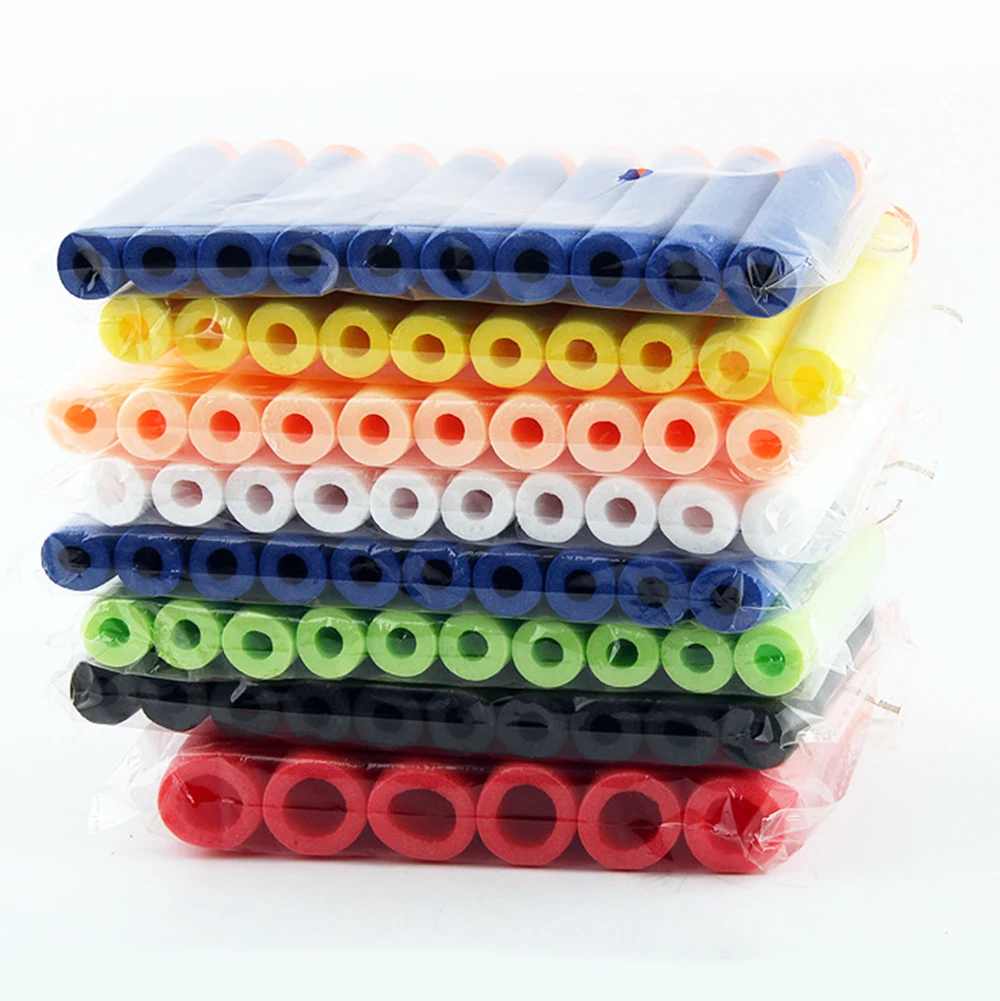 20PCS 7.2*1.3CM Sucker Bullets FOR NERF Bullets Nerf Magazine Refill Darts Toy Gun Foam EVA Suck Up Bullets Boy Gun 20PCS 7.2*1.3CM Sucker Bullets FOR NERF Bullets Nerf Magazine Refill Darts Toy Gun Foam EVA Suck Up Bullets Boy Gun