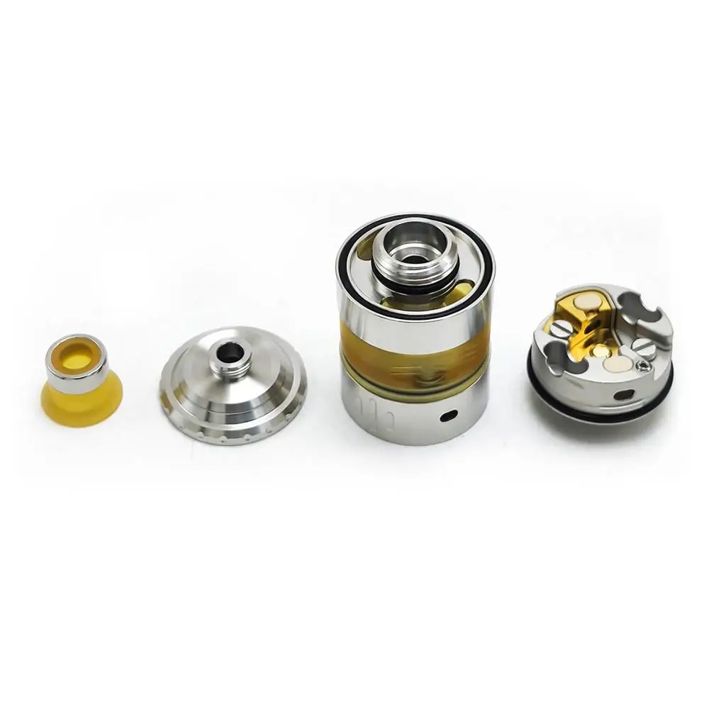 Volcanee Coppervape Hussar X MTL RTA 2 мл емкость 22 5 мм Диаметр направляющий поток воздуха