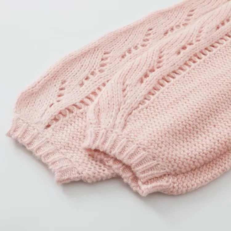 Харадзюку, винтажный зимний свитер с расклешенными рукавами и круглым вырезом для женщин, крученый однотонный Свободный Вязаный топ, Женский пуловер, свитер большого размера