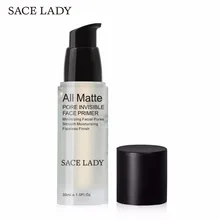 

SACE LADY Foundation Primer Pore Invisible 30ml Face Base Make Up Oil-control Matte Natural Makeup Facial Gel Prolong Cosmetic