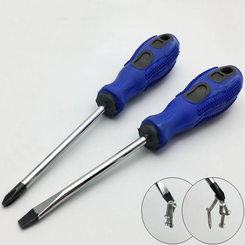 

1PC high quality Slotted screwdriver and Phillips screwdriver repairing disassemble tool for electronic product