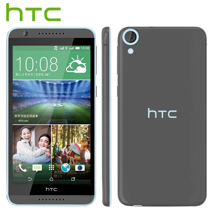 htc Desire 820 D820u 4G LTE мобильный телефон Otca Core 2 Гб ram 16 Гб rom 5,5 дюймов 13 МП 1280x720 мобильный телефон Android