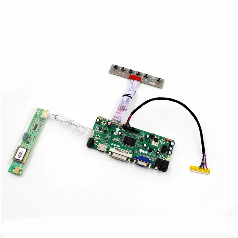 NT68676 плата драйвера ЖК-дисплея 1280x800 DVI VGA Аудио HDMI-совместима с N141I3 N141I1 14 1 дюймов CCFL