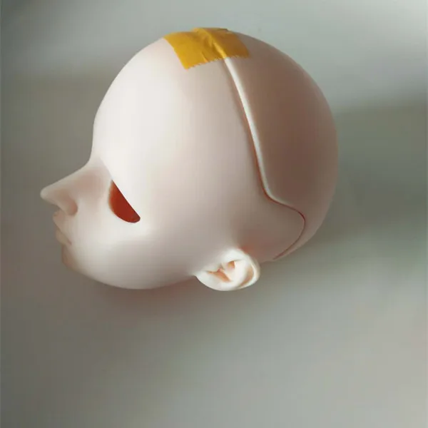 bjd head for pratice face up