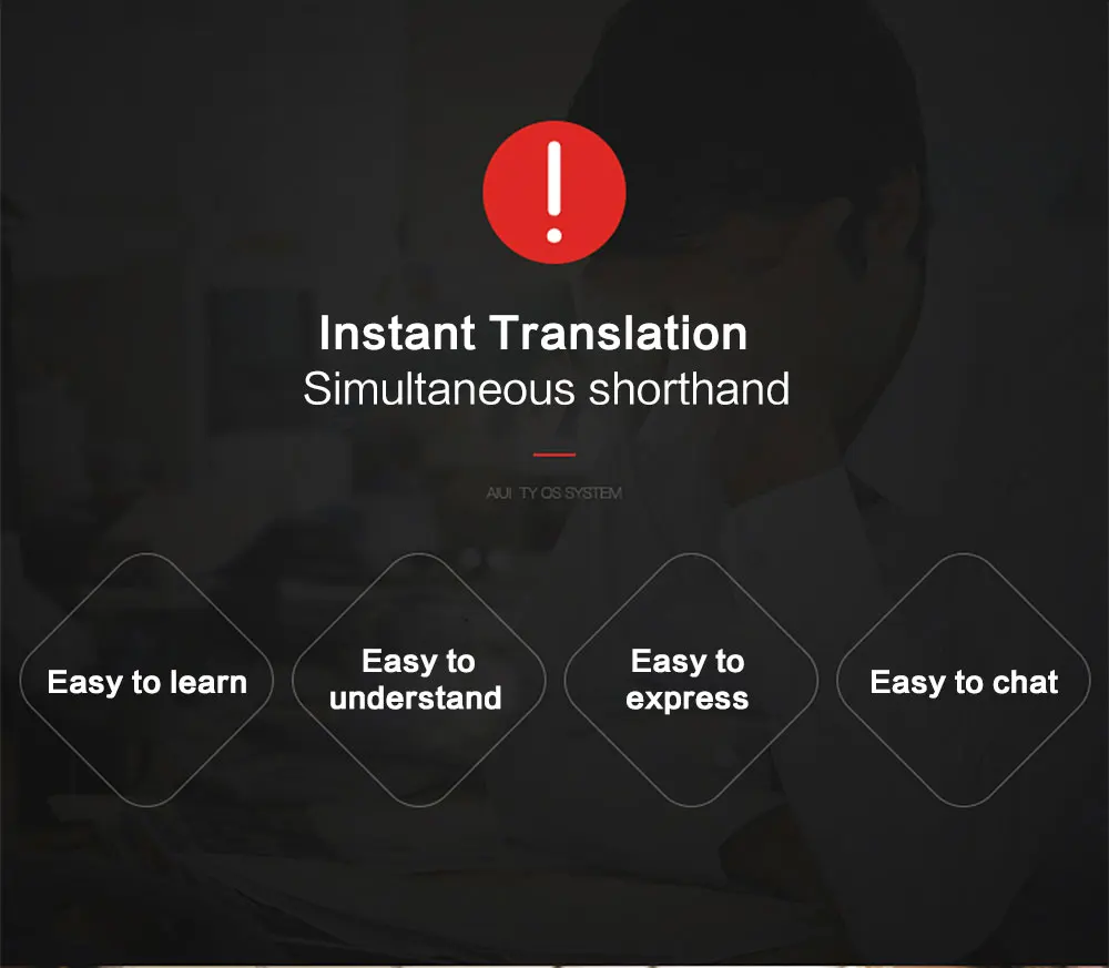 IFLYTEK Yibei Language voice translator portable Real time instant translator (3)
